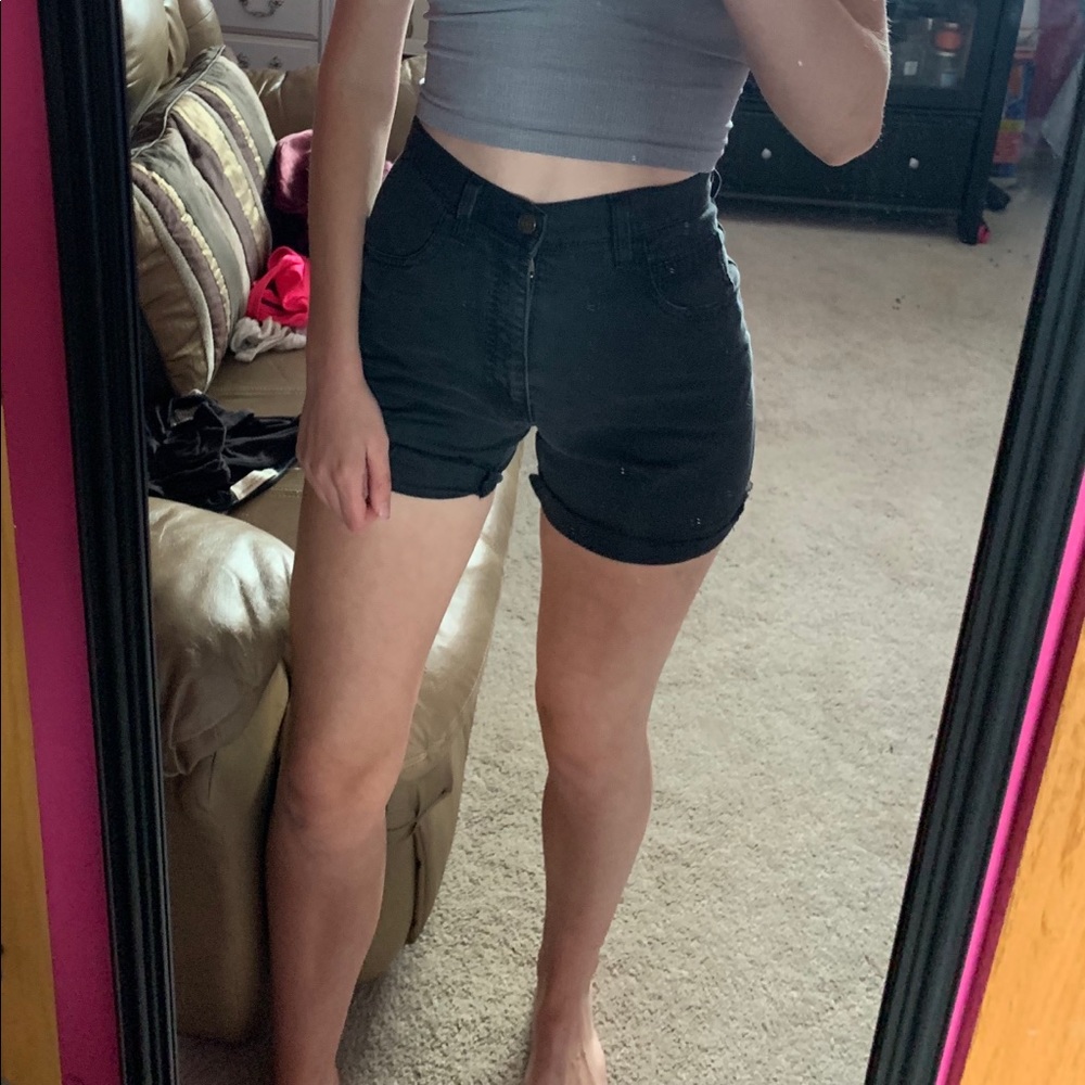 SOLD ••• vintage Armani shorts!!